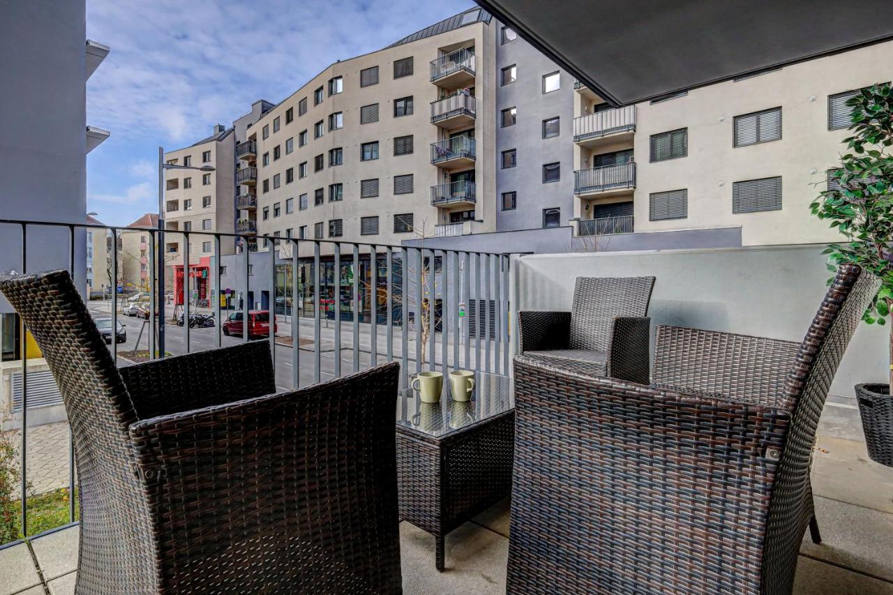 Apartamento Carin Deluxe II Viena Exterior foto
