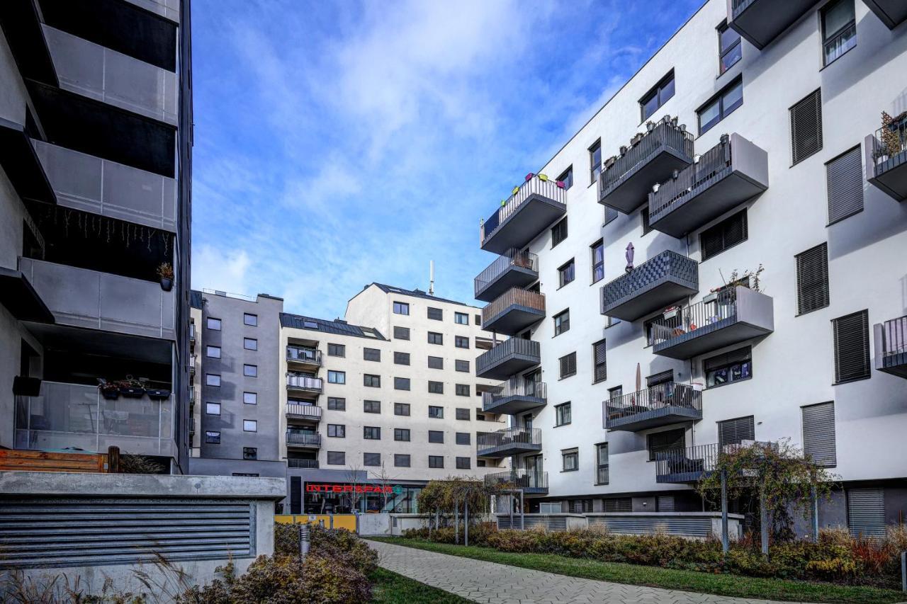 Apartamento Carin Deluxe II Viena Exterior foto
